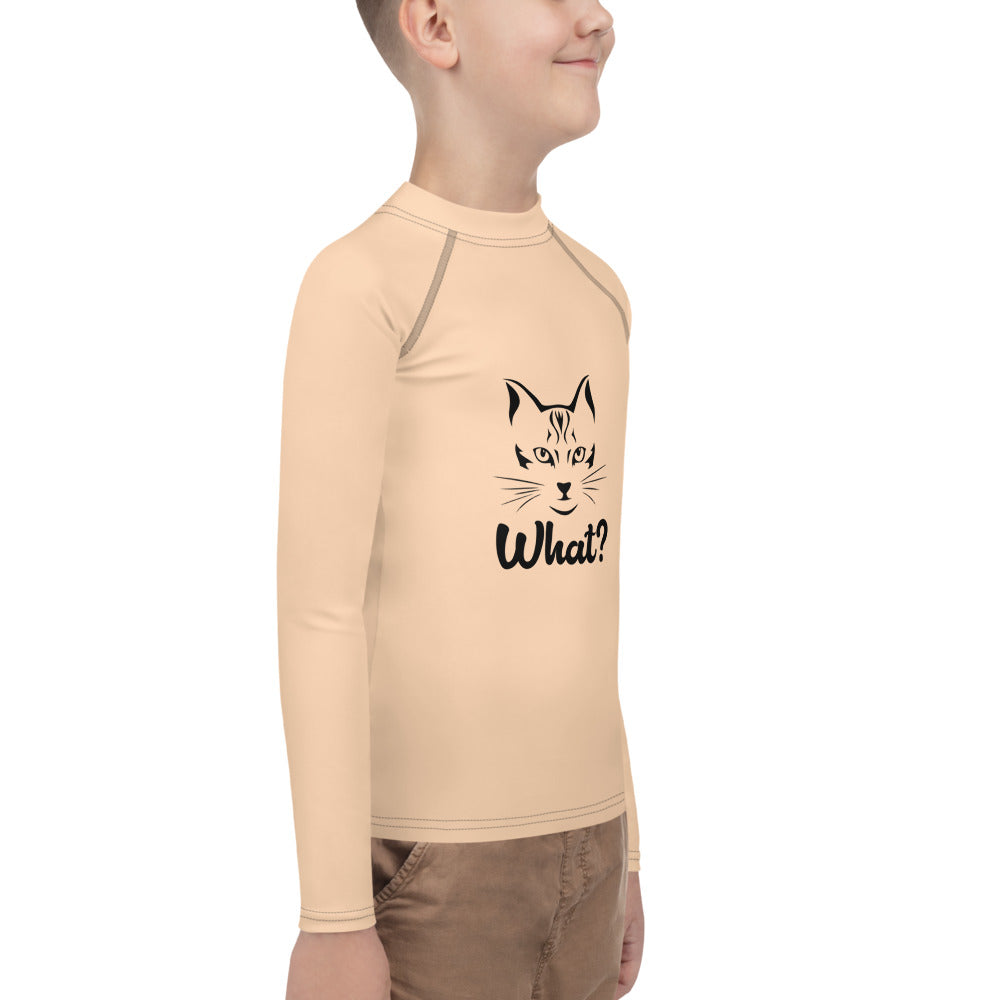 LOVE KITTY - Youth Rash Guard