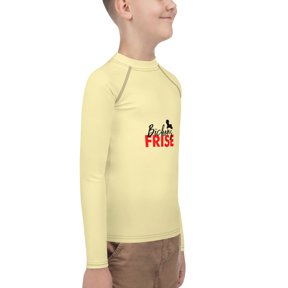 BICHONS FRISE - Youth Rash Guard