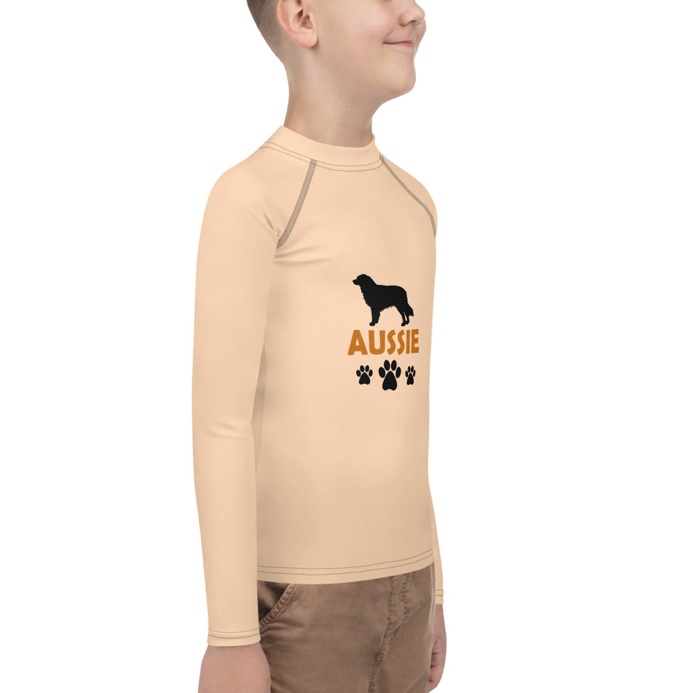AUSSIE - Youth Rash Guard