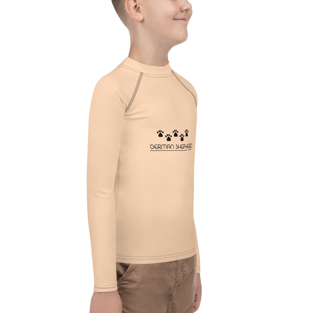 GERMAN SHEPHERD - Youth Rash Guard