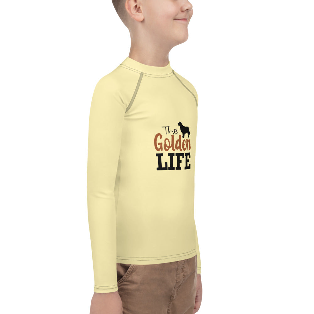 THE GOLDEN LIFE - Youth Rash Guard