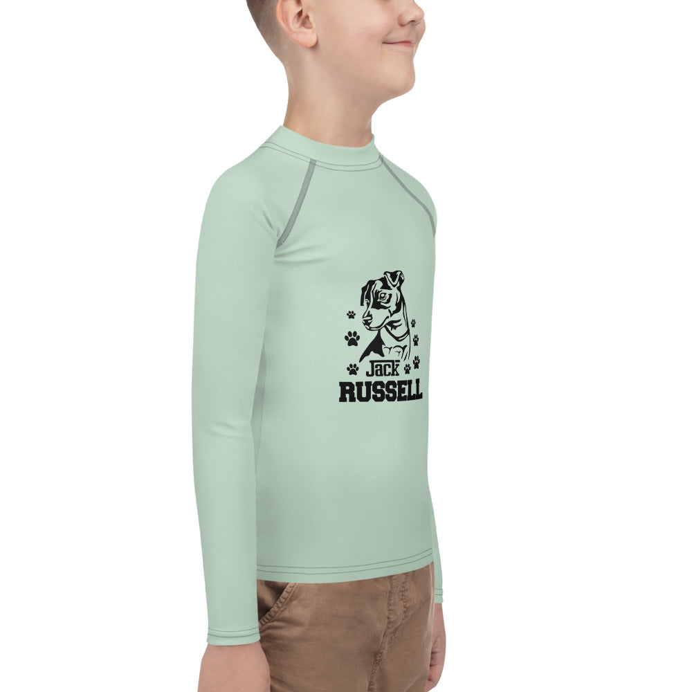 JACK RUSSELL - Youth Rash Guard