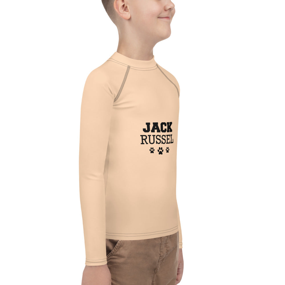 JACK RUSSEL - Youth Rash Guard