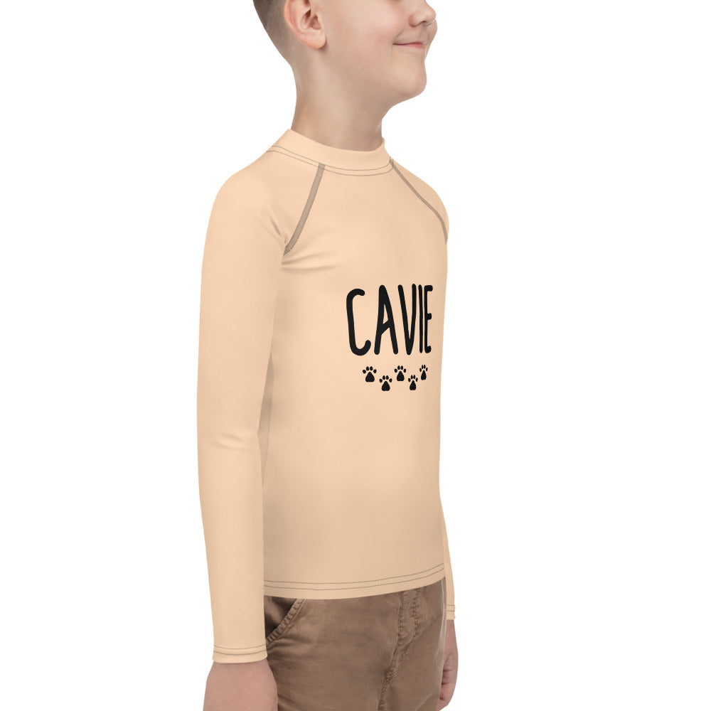 CAVIE - Youth Rash Guard