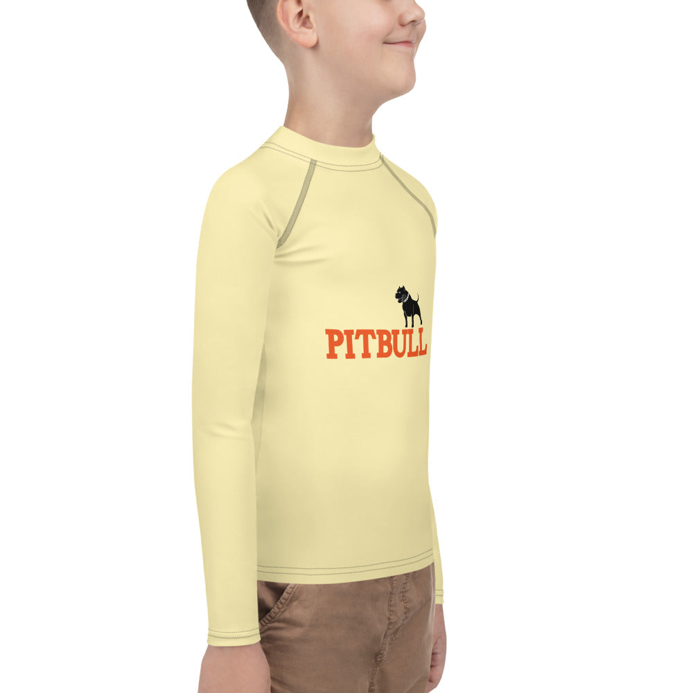 PITBULL - Youth Rash Guard