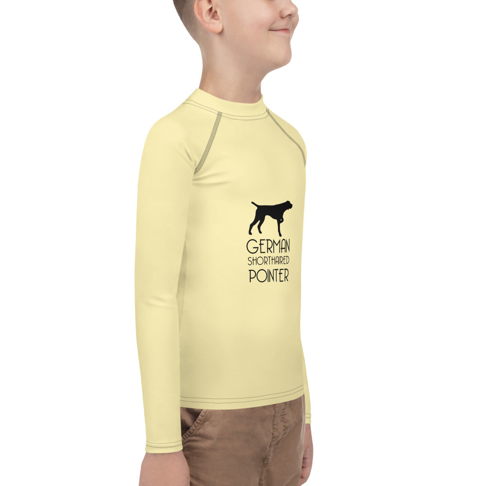 GERMAN SHORTHAIRED POINTER - Youth Rash Guard