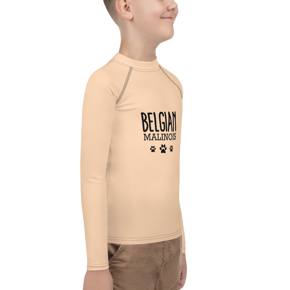 BELGIAN MALINOIS - Youth Rash Guard