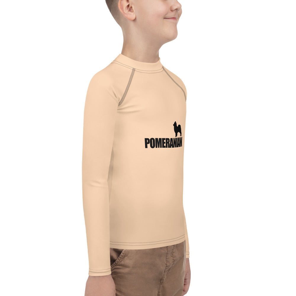 POMERANIAN - Youth Rash Guard