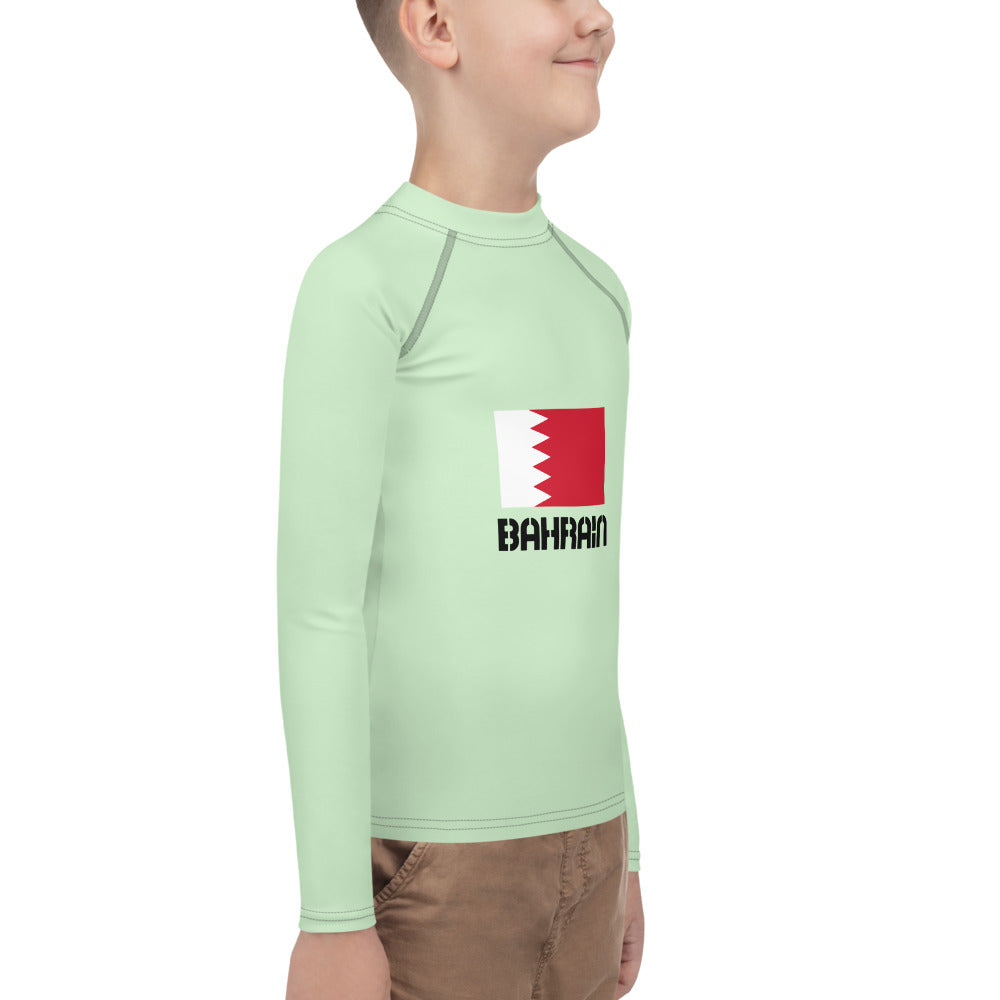 BAHRAIN - Youth Rash Guard