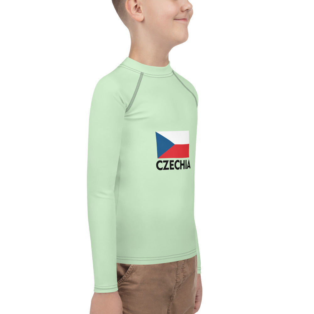 CZECHIA - Youth Rash Guard