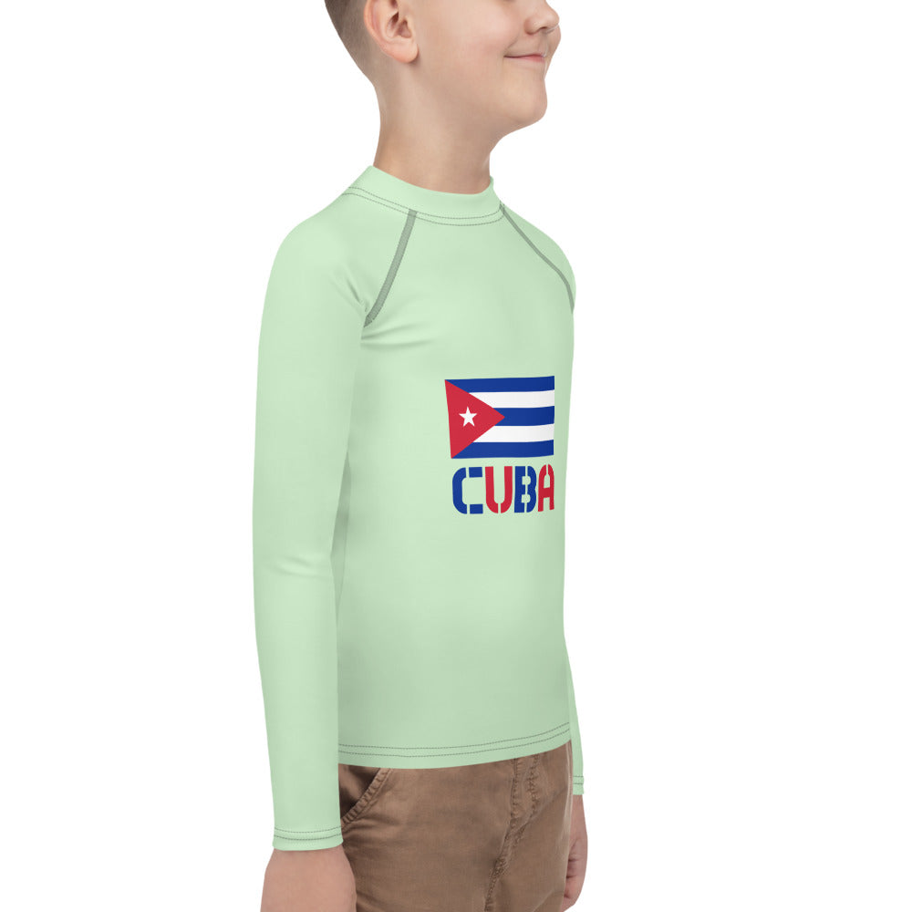 CUBA - Youth Rash Guard