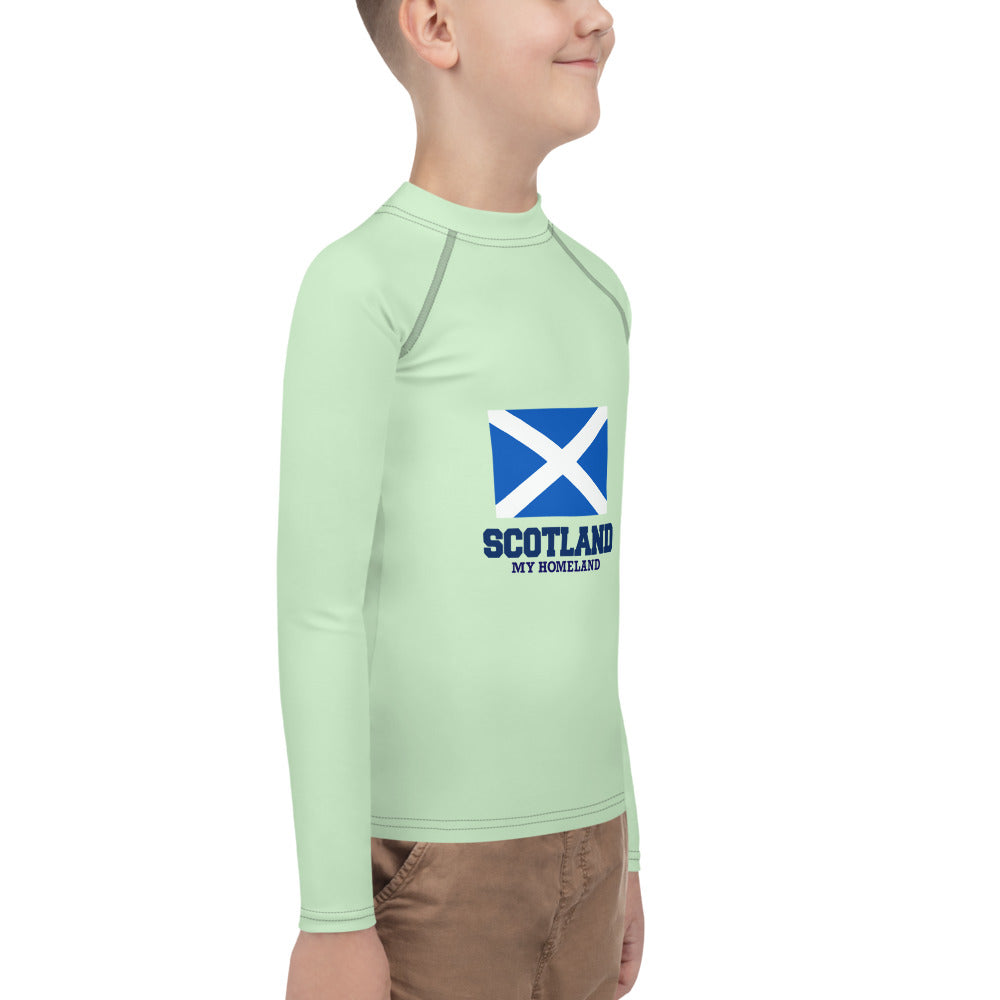 SCOTLAND - Youth Rash Guard