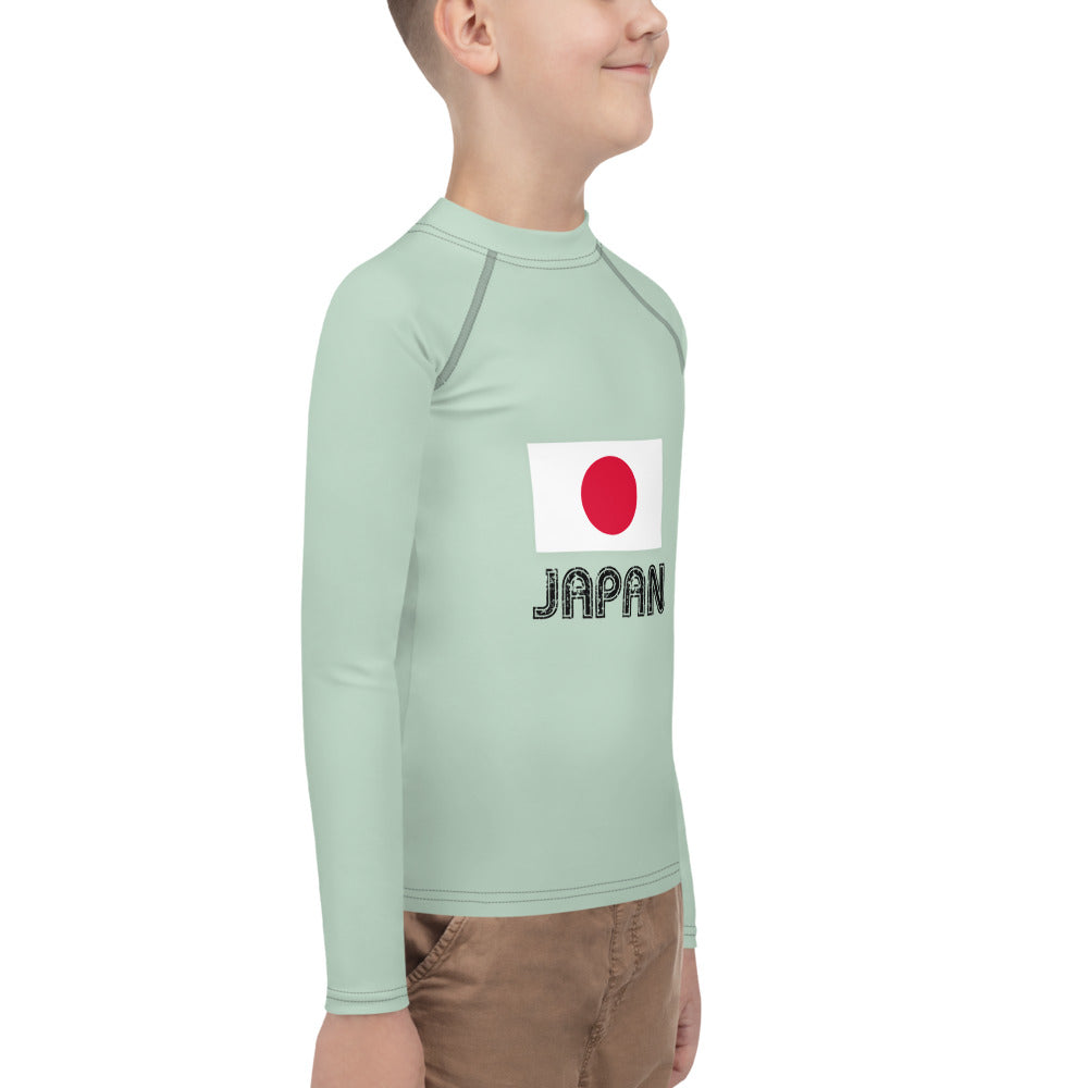 JAPAN - Youth Rash Guard