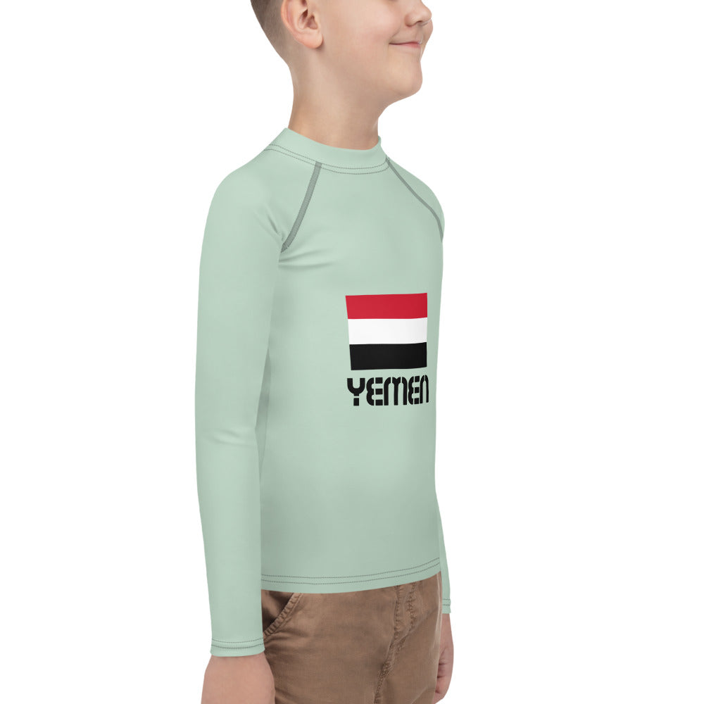 YEMEN - Youth Rash Guard