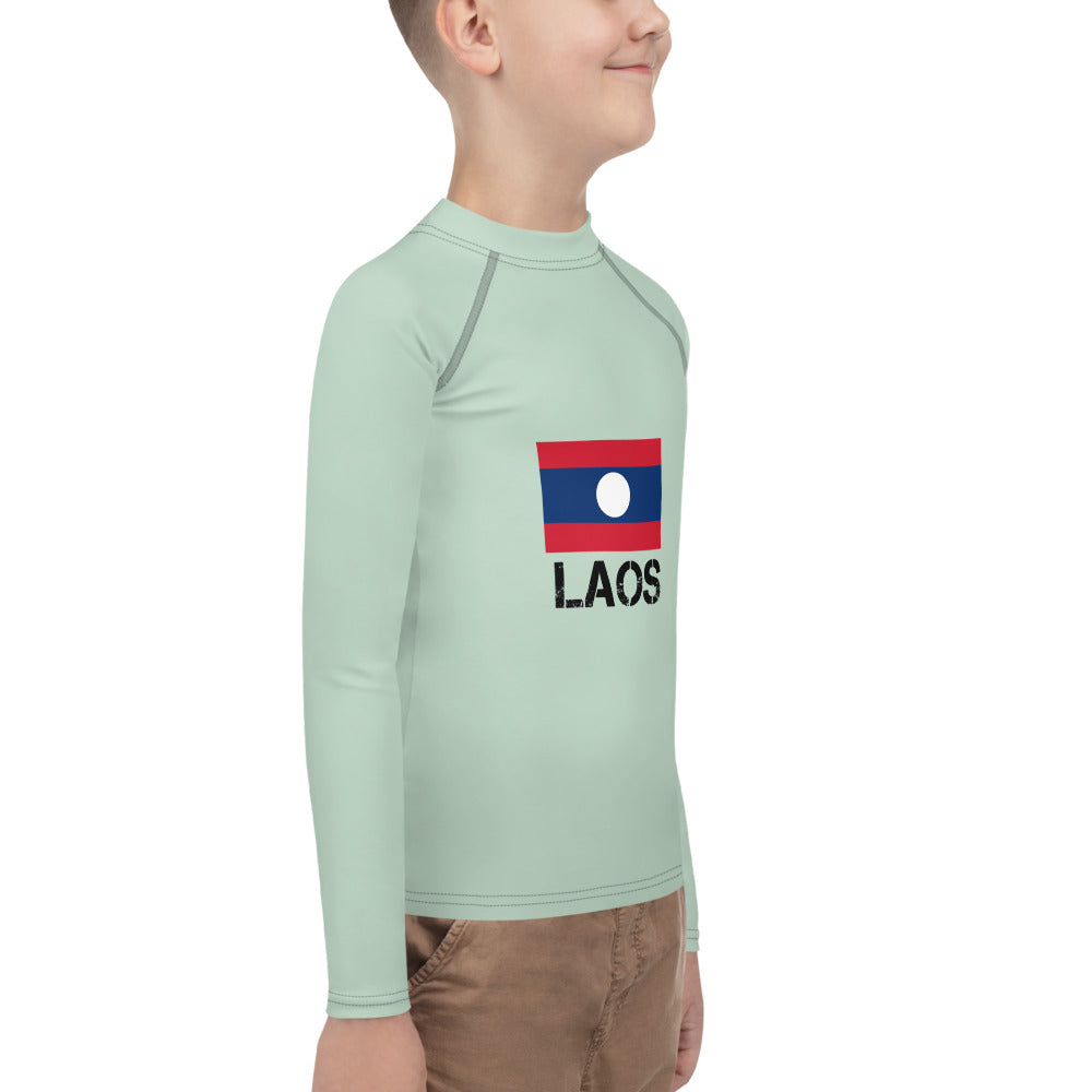 LAOS - Youth Rash Guard