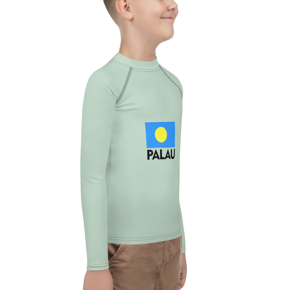 PALAU - Youth Rash Guard