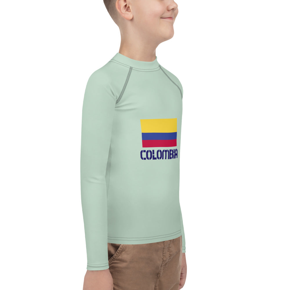 COLOMBIA - Youth Rash Guard