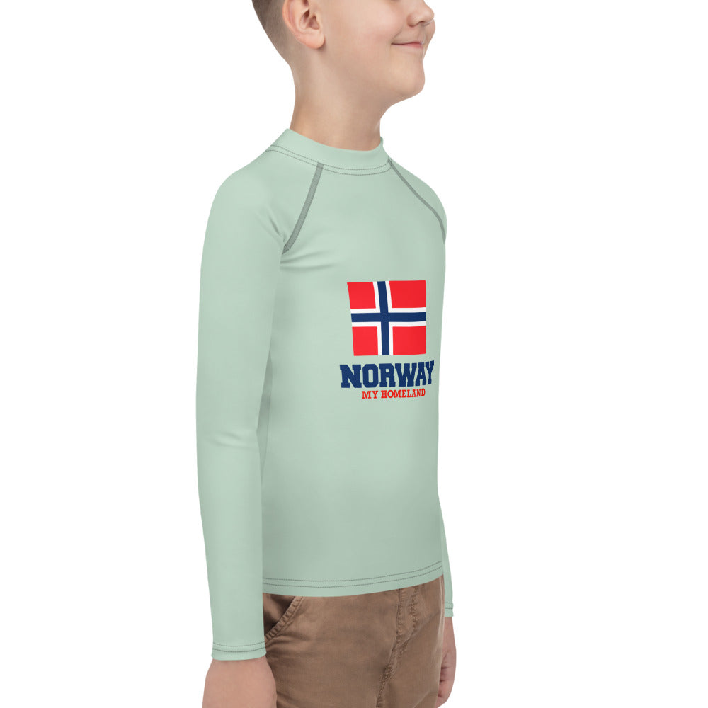NORWAY - Youth Rash Guard