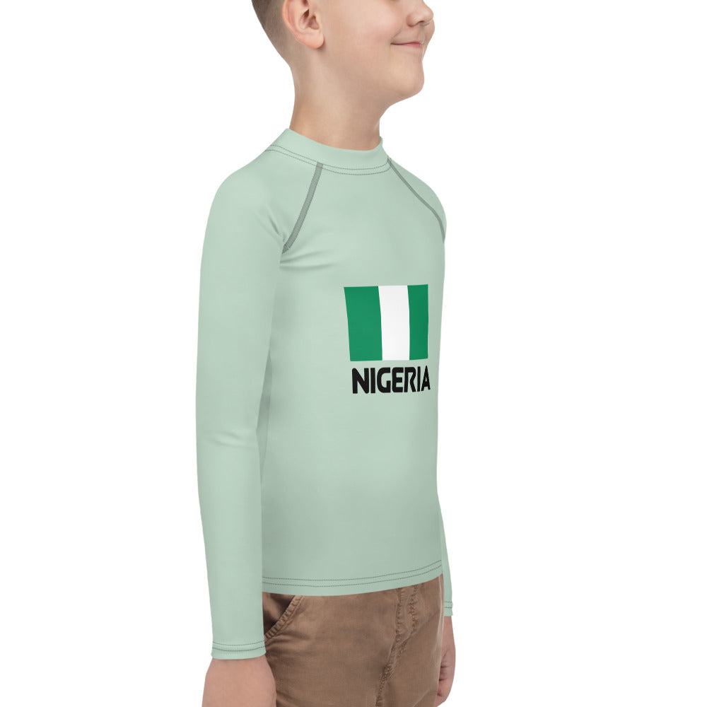 NIGERIA - Youth Rash Guard