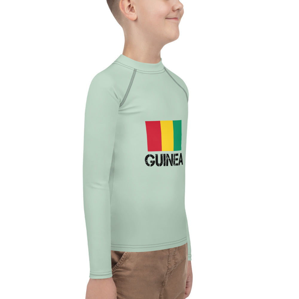 GUINEA - Youth Rash Guard