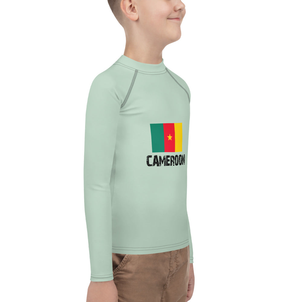 CAMEROON- Youth Rash Guard