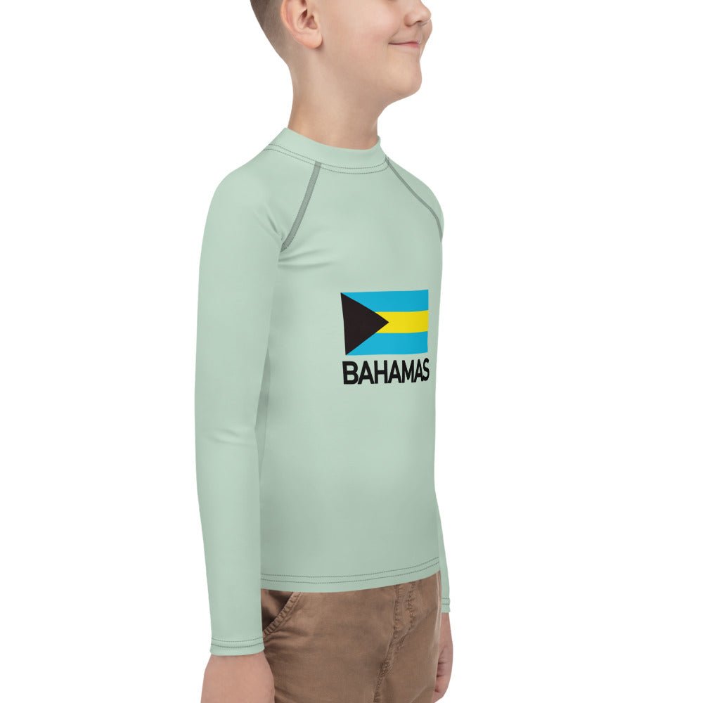BAHAMAS - Youth Rash Guard