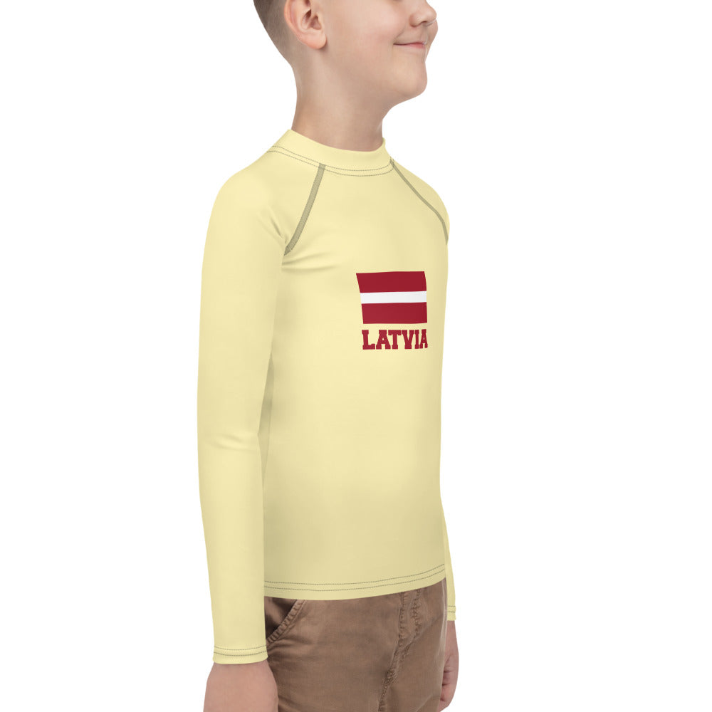 LATVIA - Youth Rash Guard