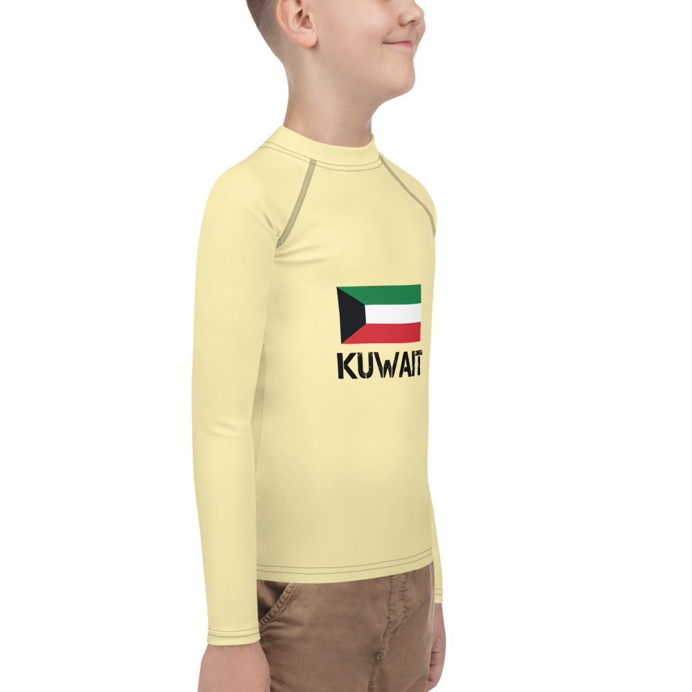 KUWAIT - Youth Rash Guard