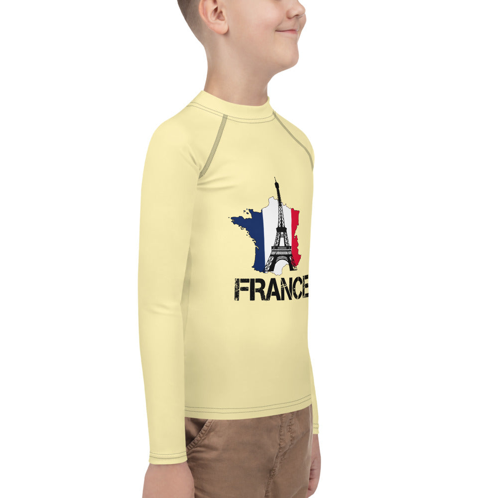 FRANCE - Youth Rash Guard