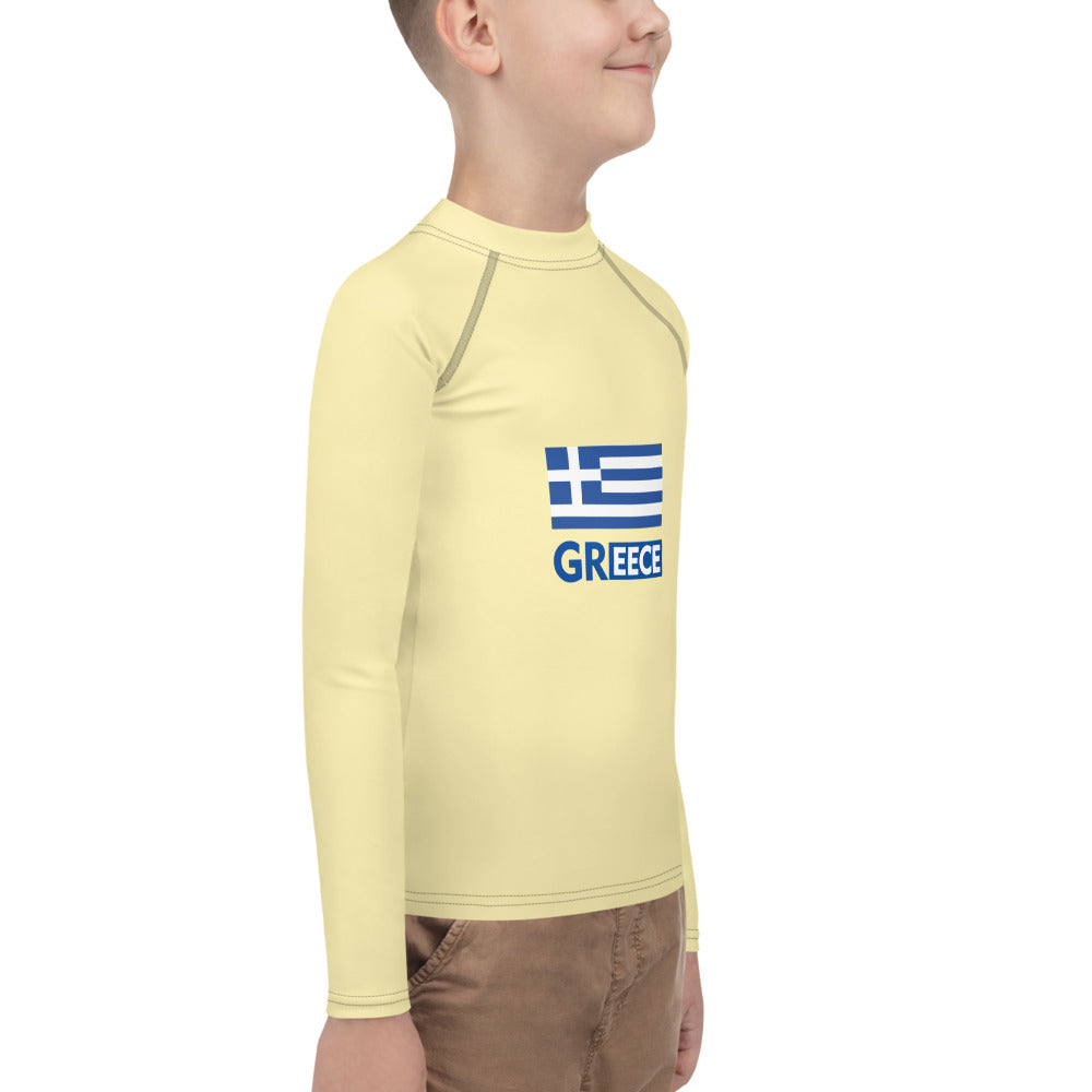 GREECE - Youth Rash Guard