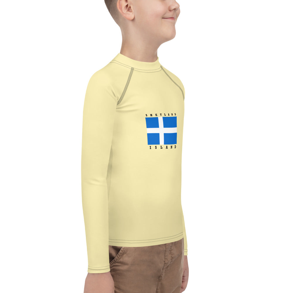 SHETLAND ISLAND - Youth Rash Guard