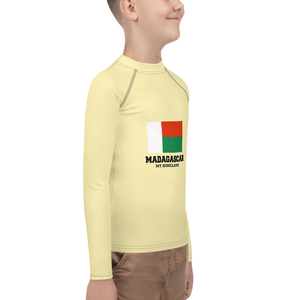 MADAGASCAR - Youth Rash Guard