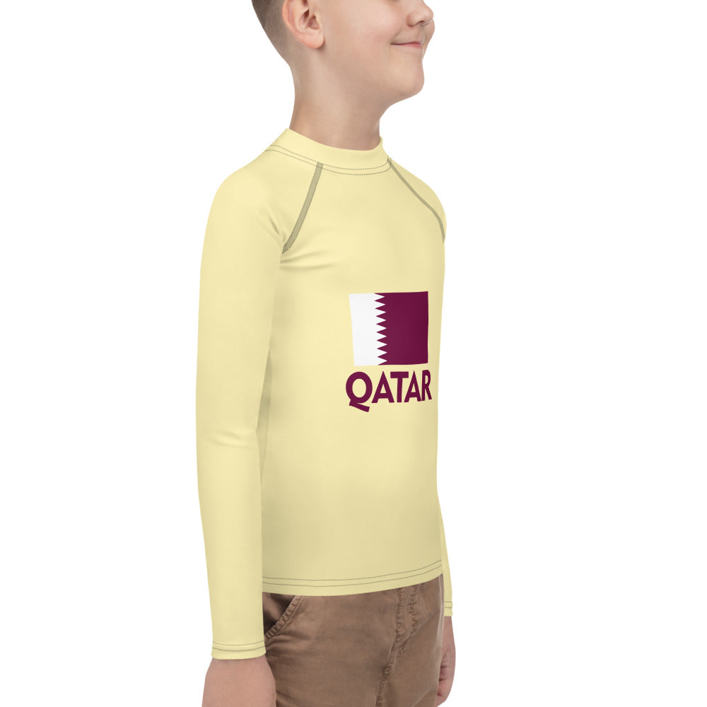 QATAR - Youth Rash Guard