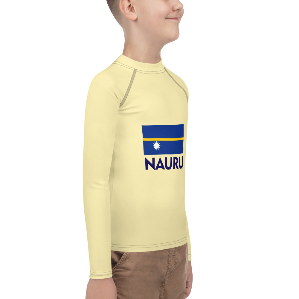 NAURU - Youth Rash Guard