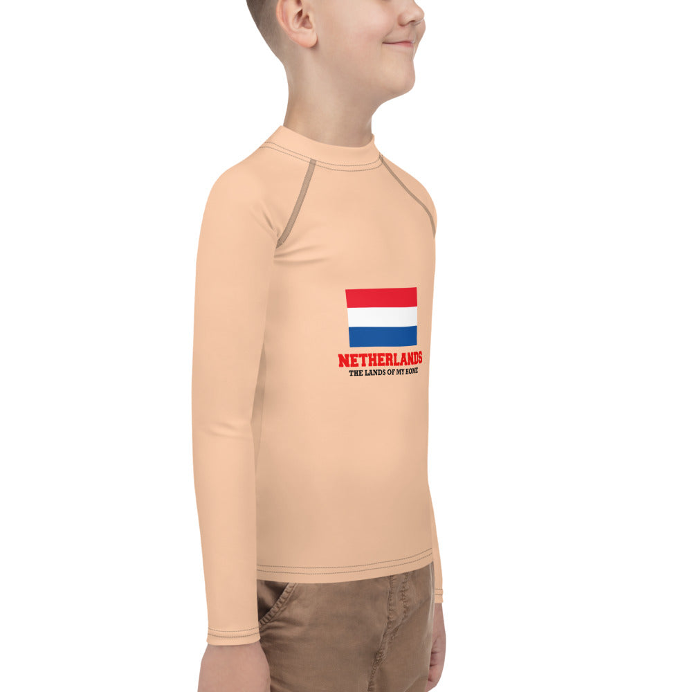 NETHERLANDS - Youth Rash Guard