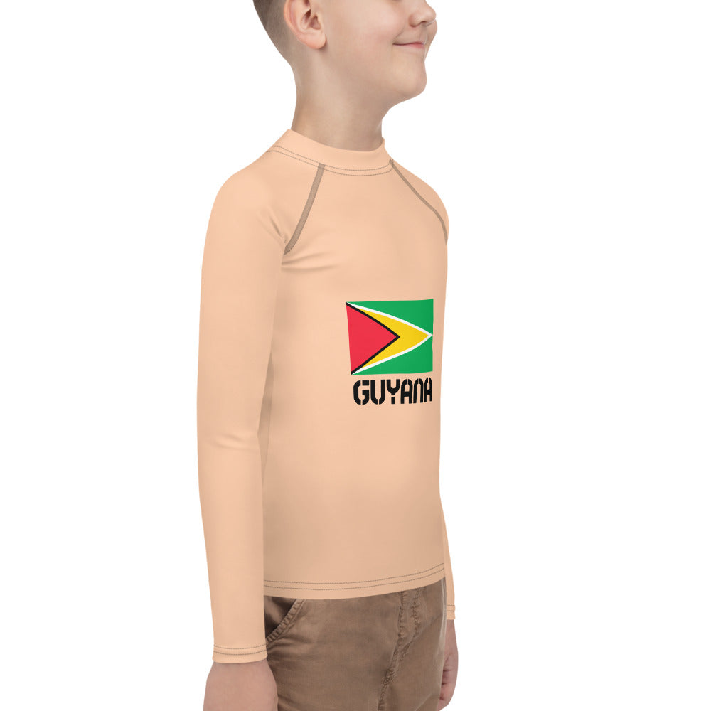 GUYANA - Youth Rash Guard