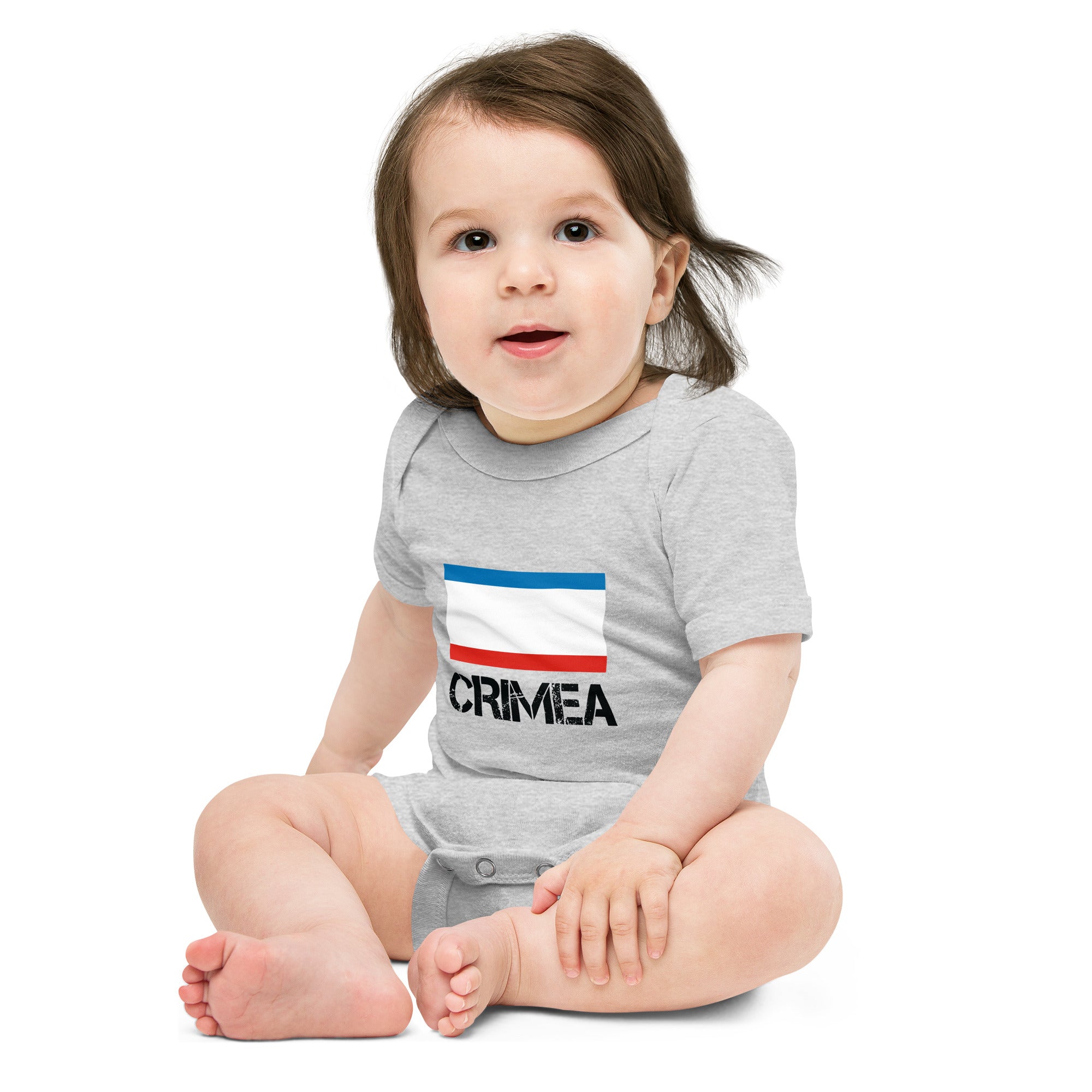 CRIMEA - Baby short sleeve one piece