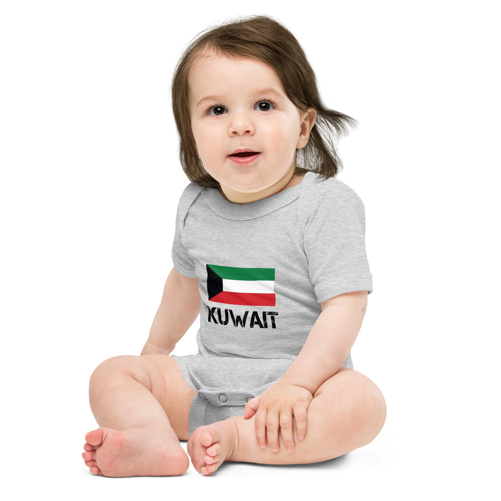 KUWAIT - Baby short sleeve one piece