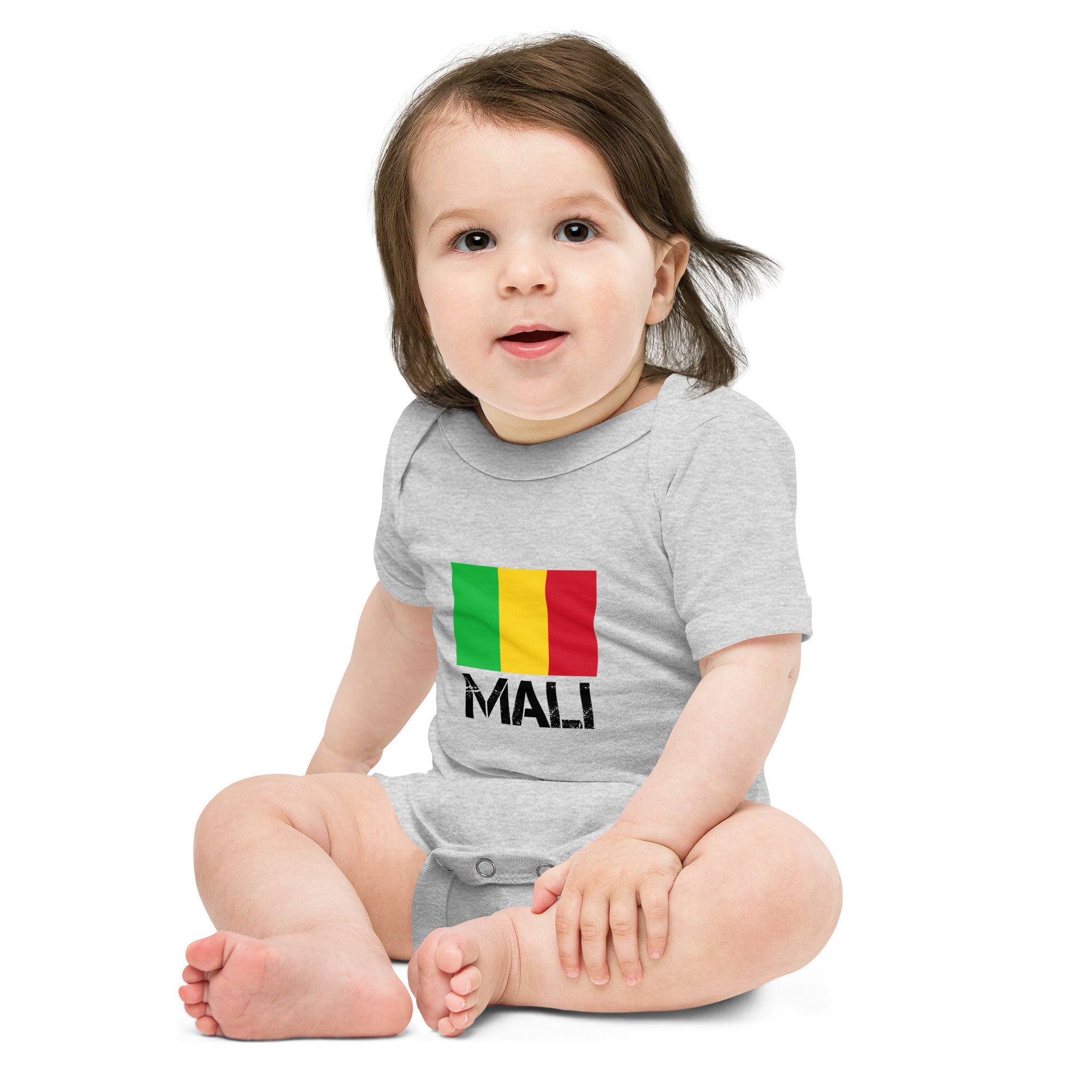 MALI - Baby short sleeve one piece