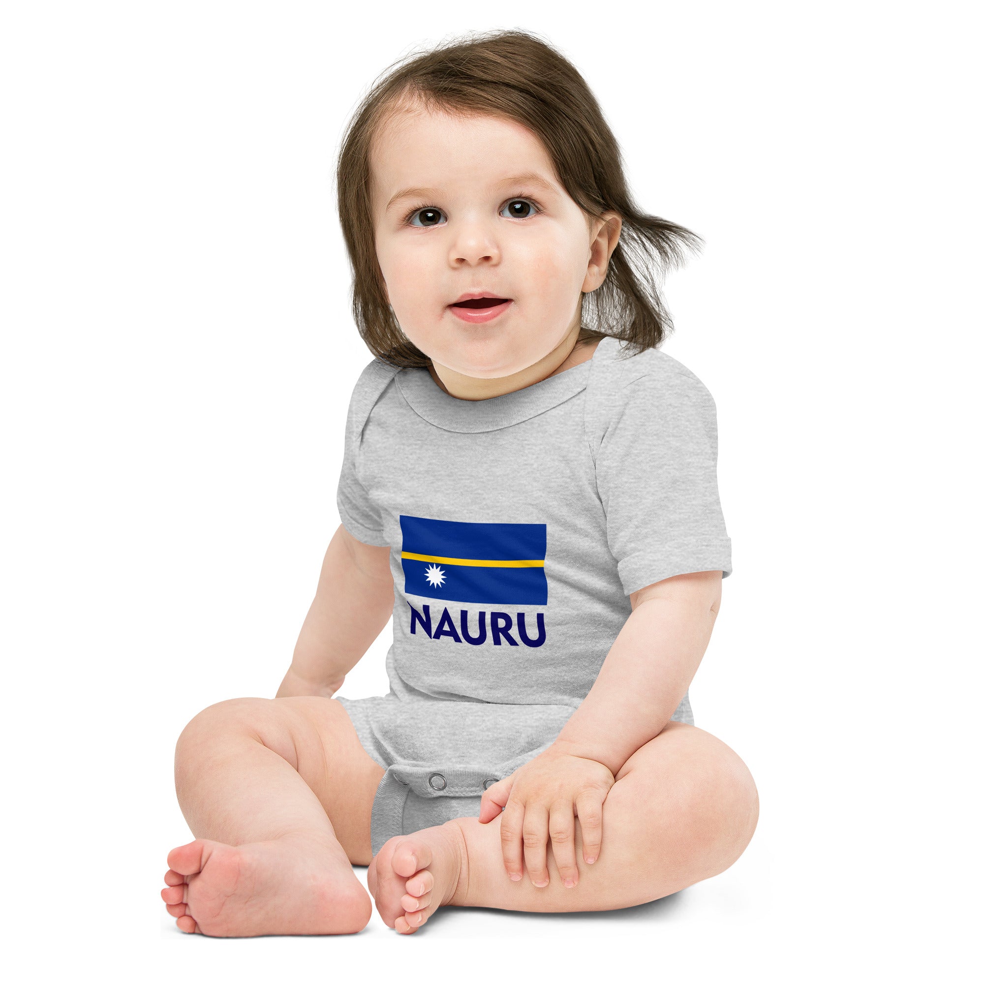 NAURU - Baby short sleeve one piece