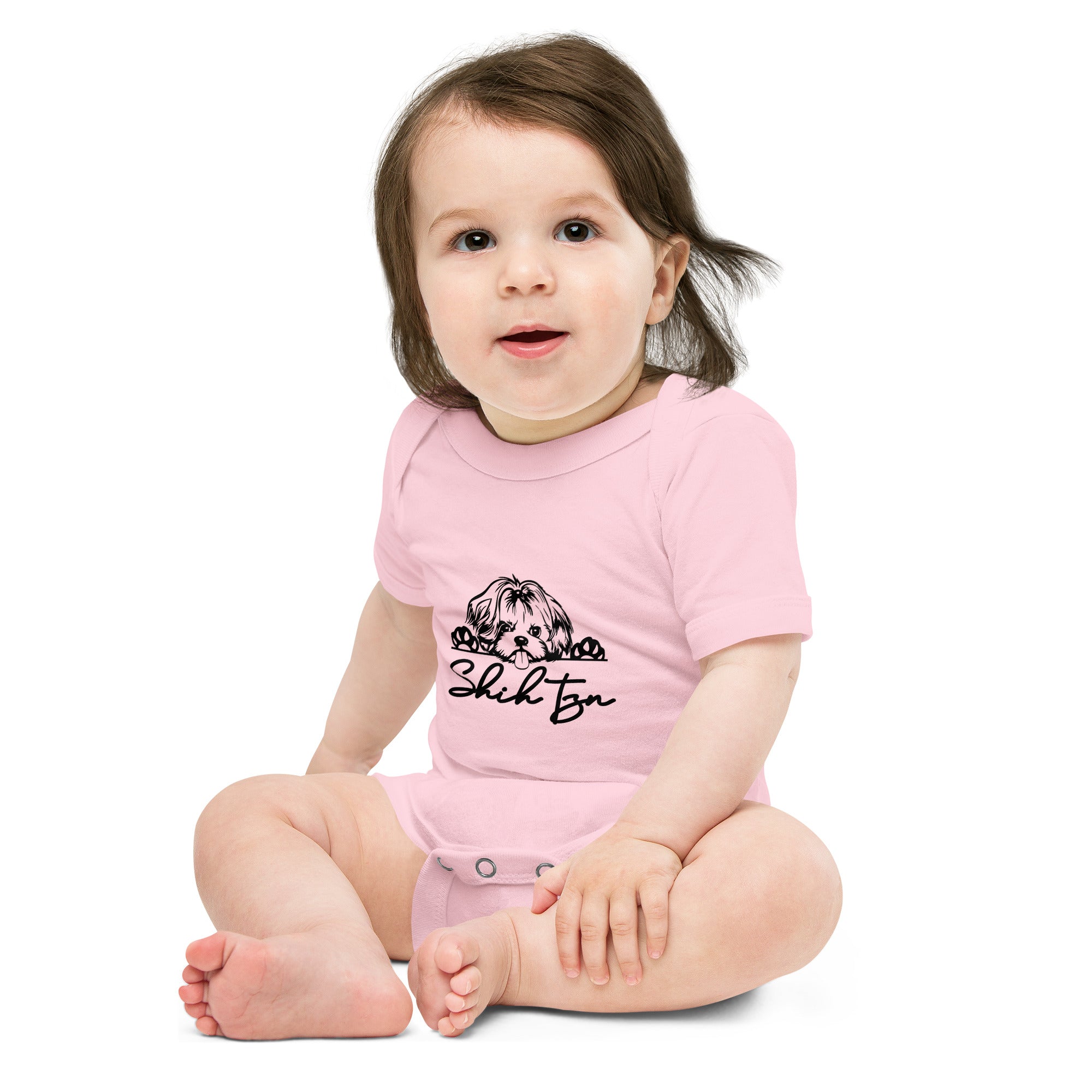 SHIH TZN - Baby short sleeve one piece