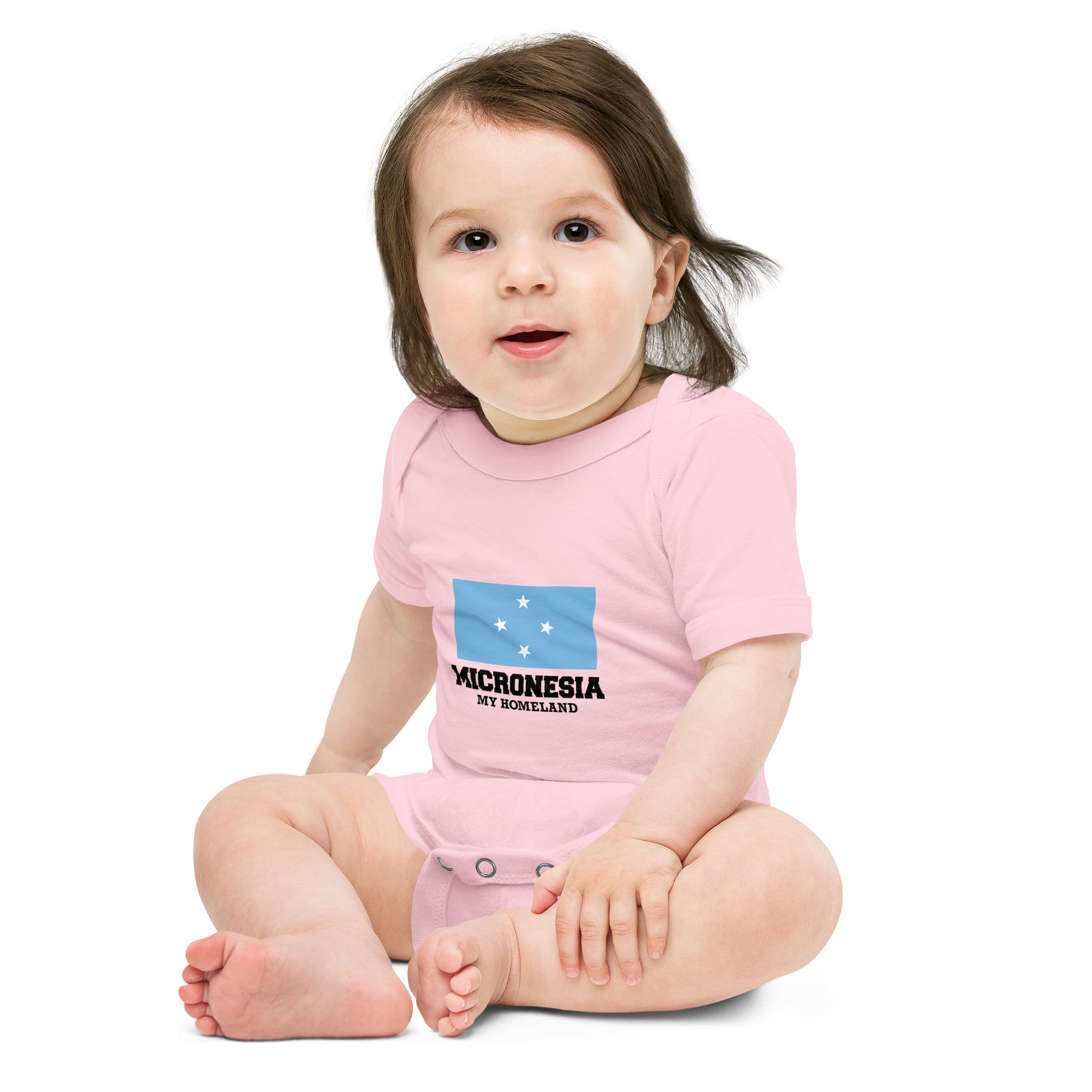 MICRONESIA - Baby short sleeve one piece