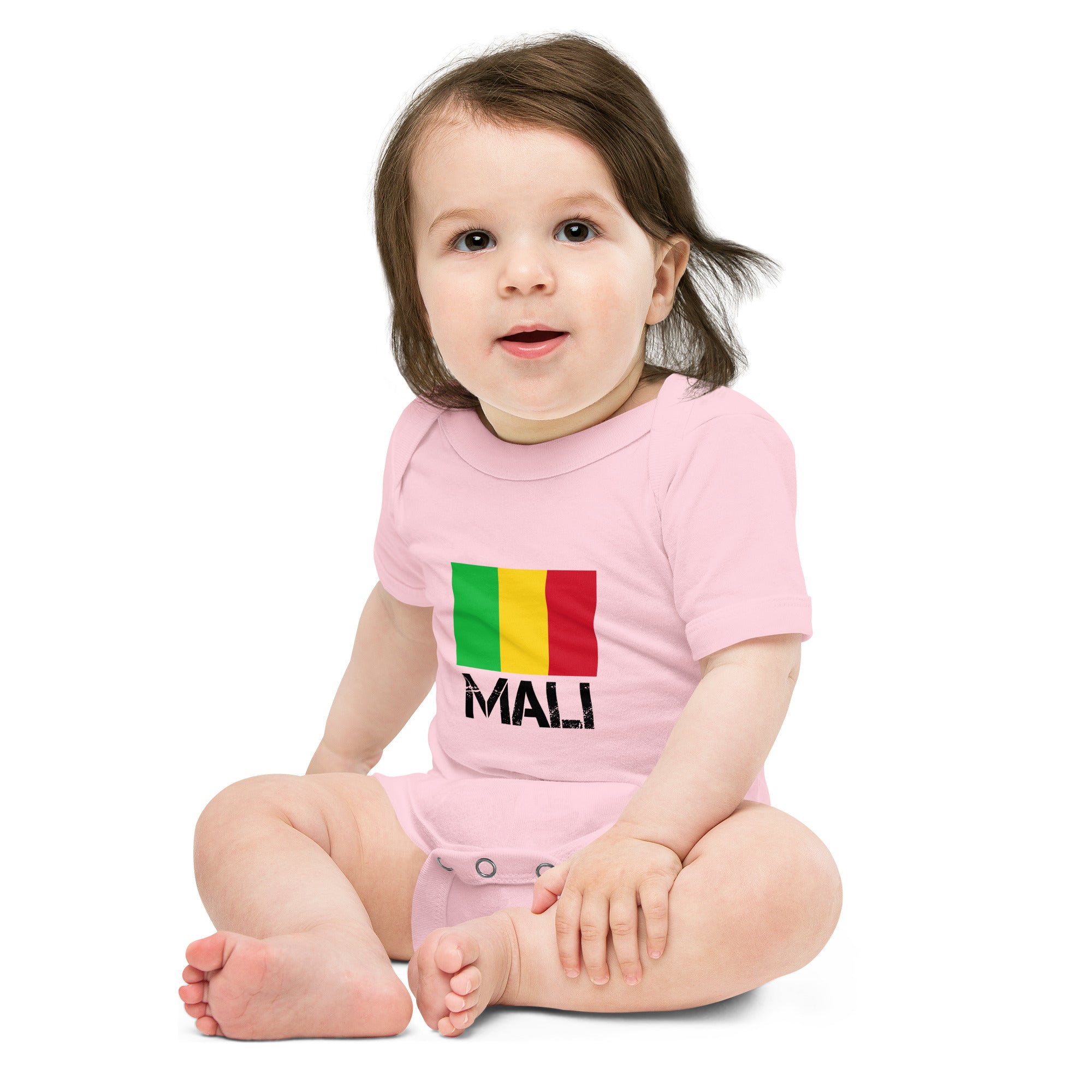 MALI - Baby short sleeve one piece