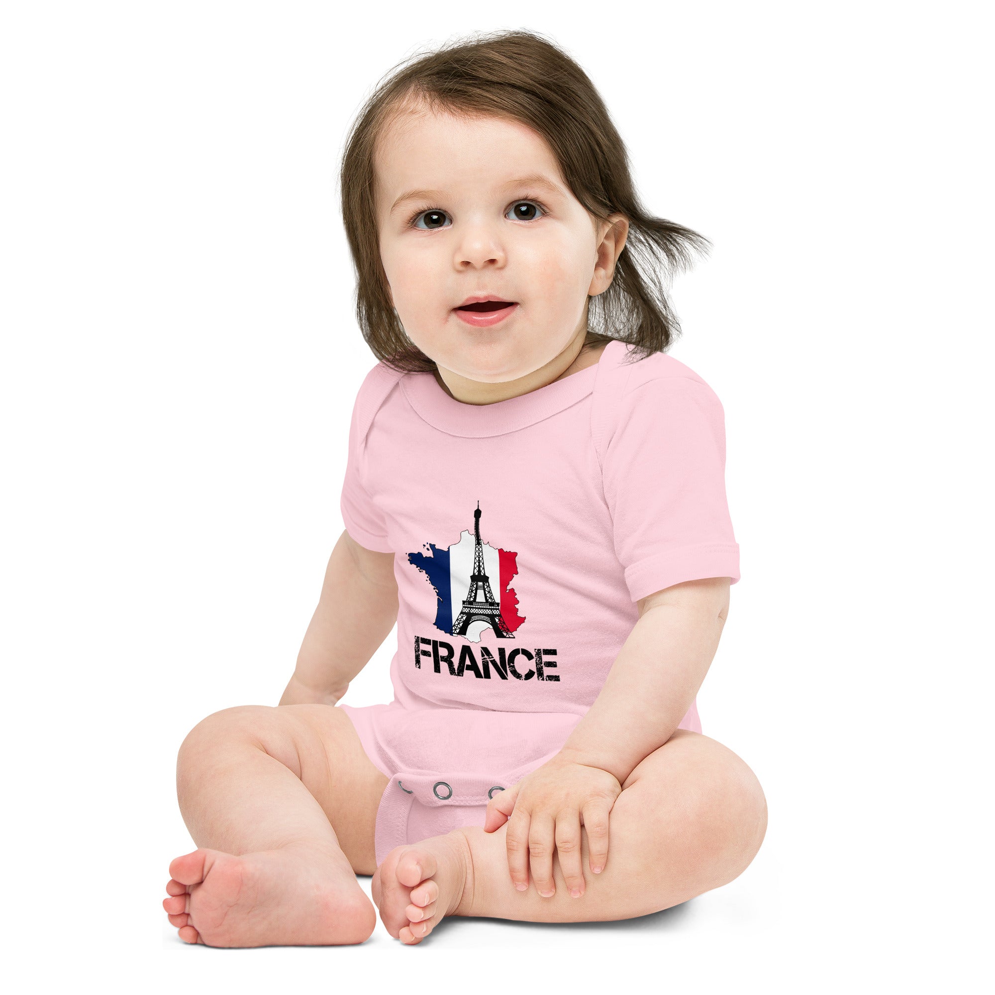 FRANCE - Baby short sleeve one piece