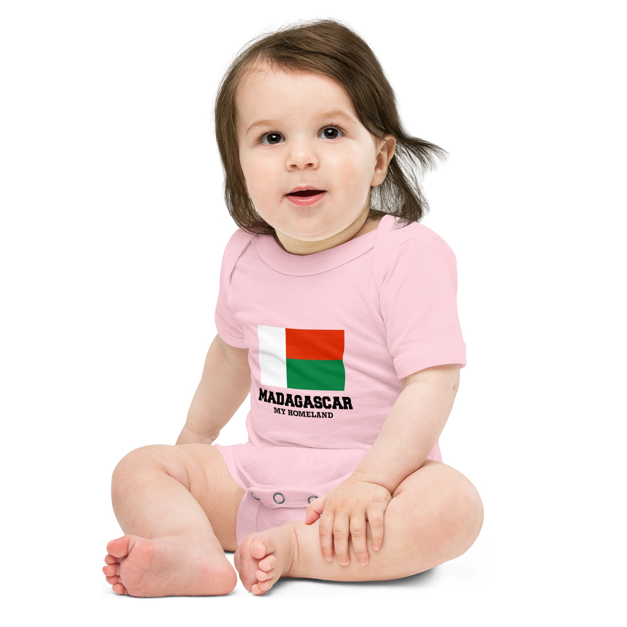 MADAGASCAR - Baby short sleeve one piece