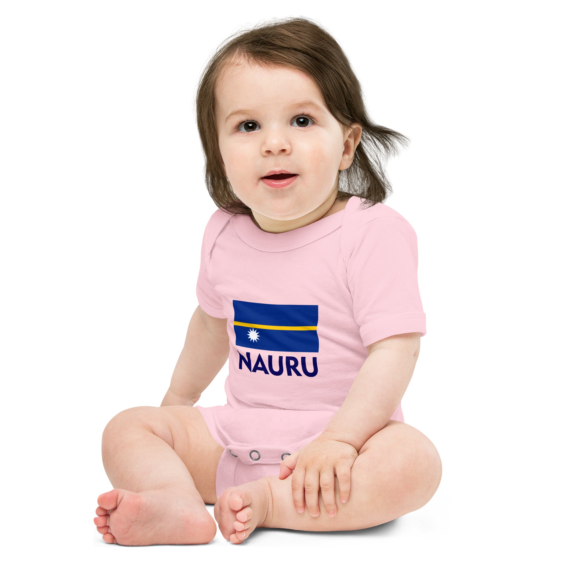 NAURU - Baby short sleeve one piece