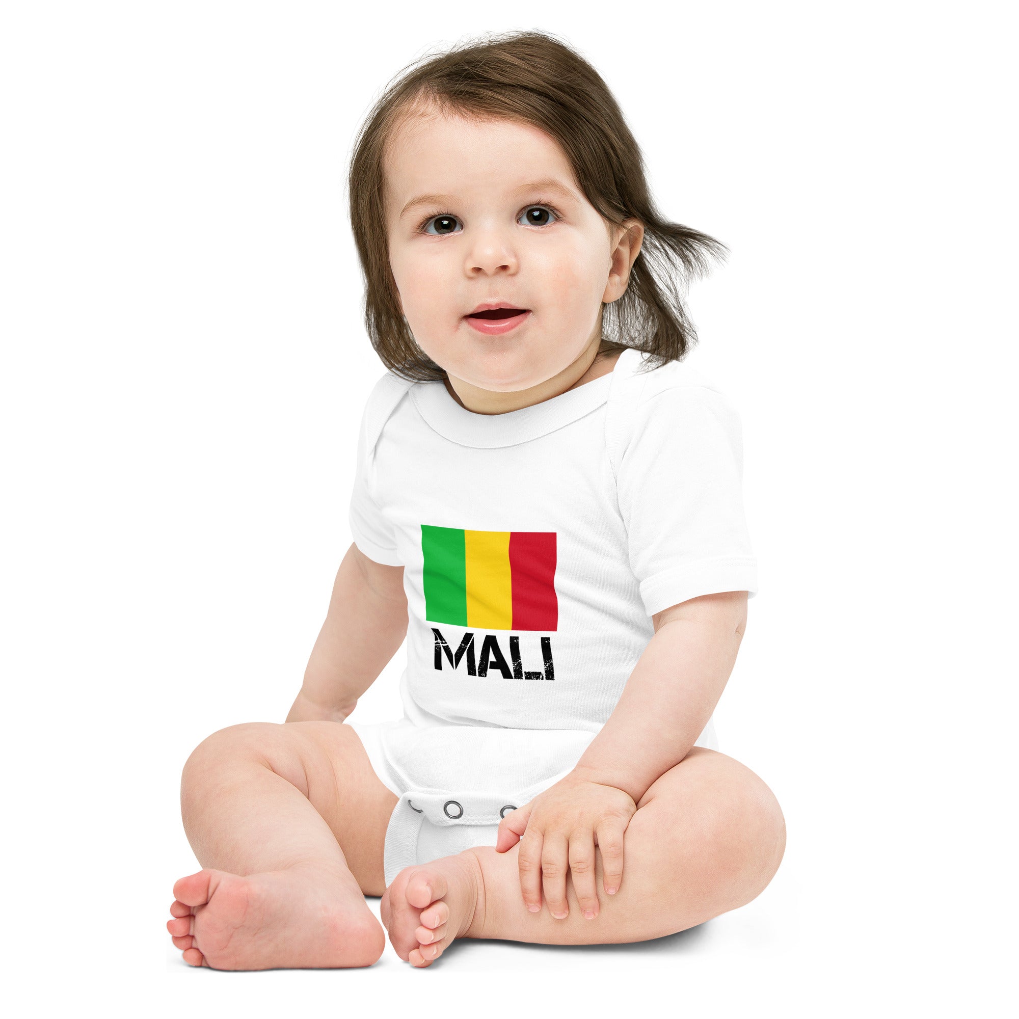 MALI - Baby short sleeve one piece