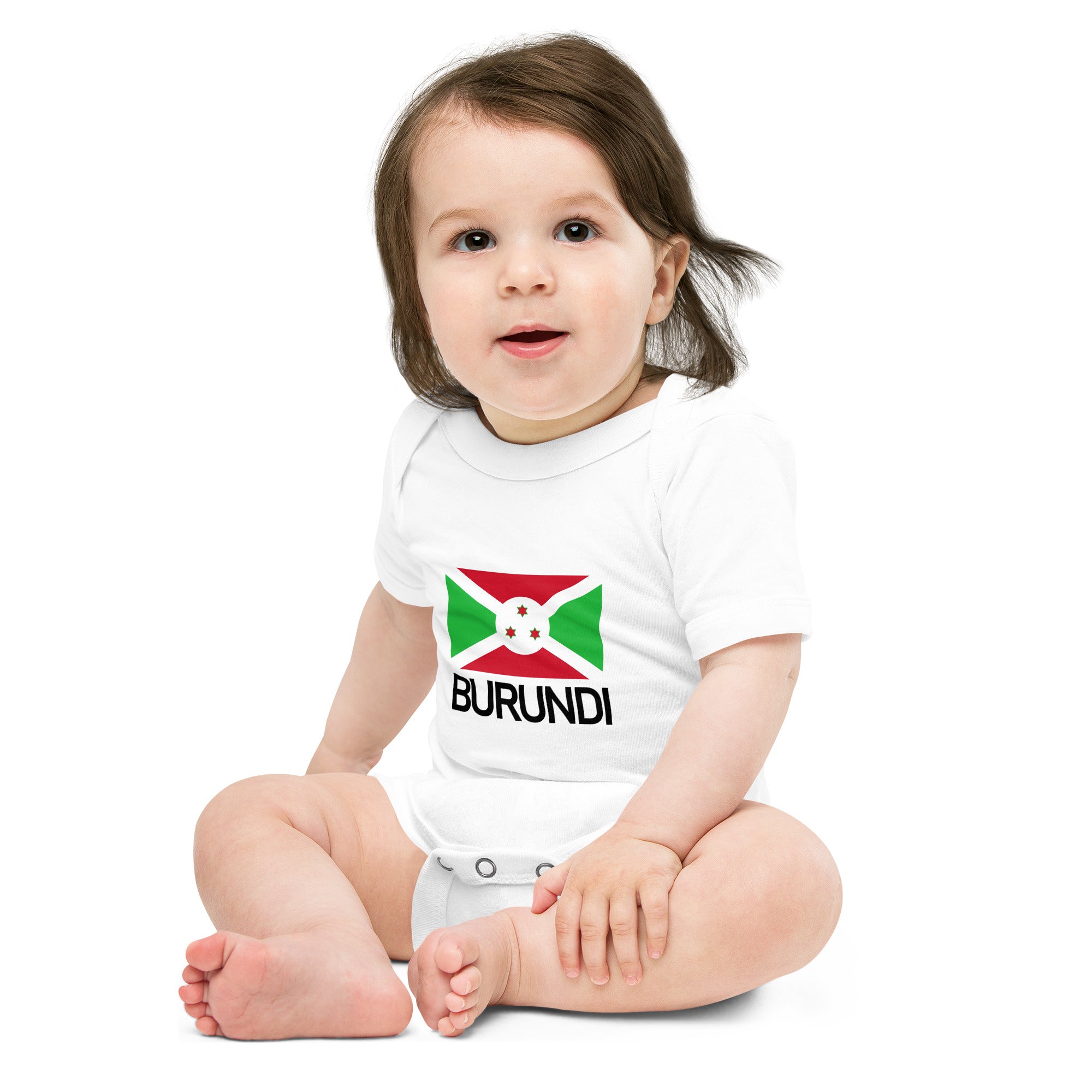 BURUNDI - Baby short sleeve one piece