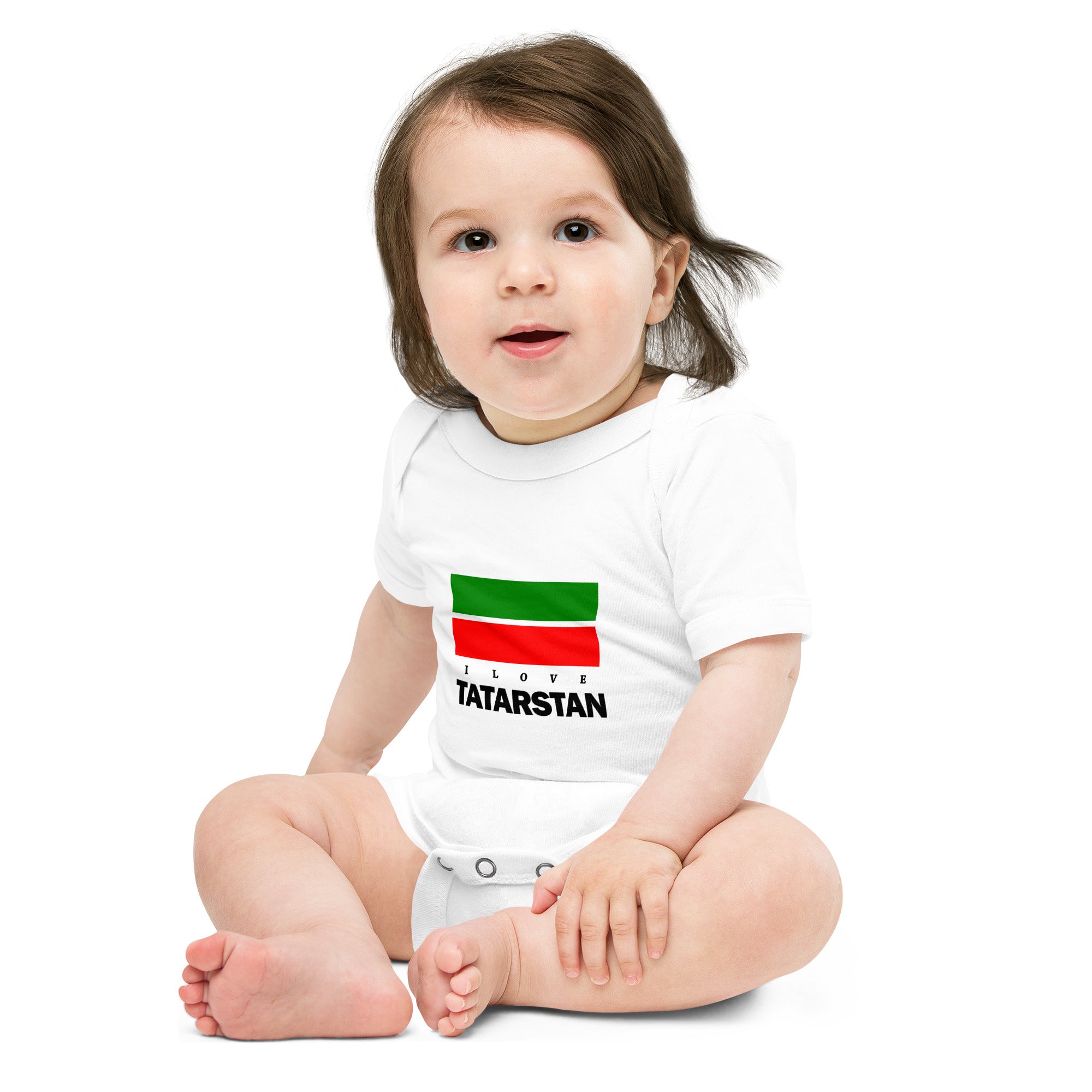 TATARSTAN - Baby short sleeve one piece