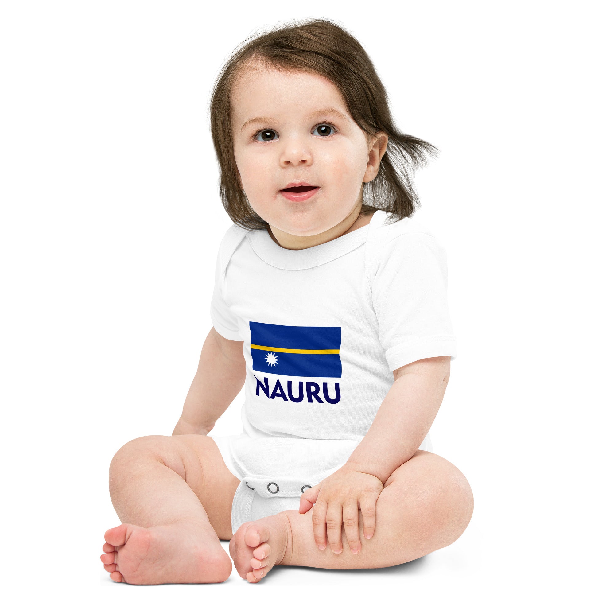 NAURU - Baby short sleeve one piece